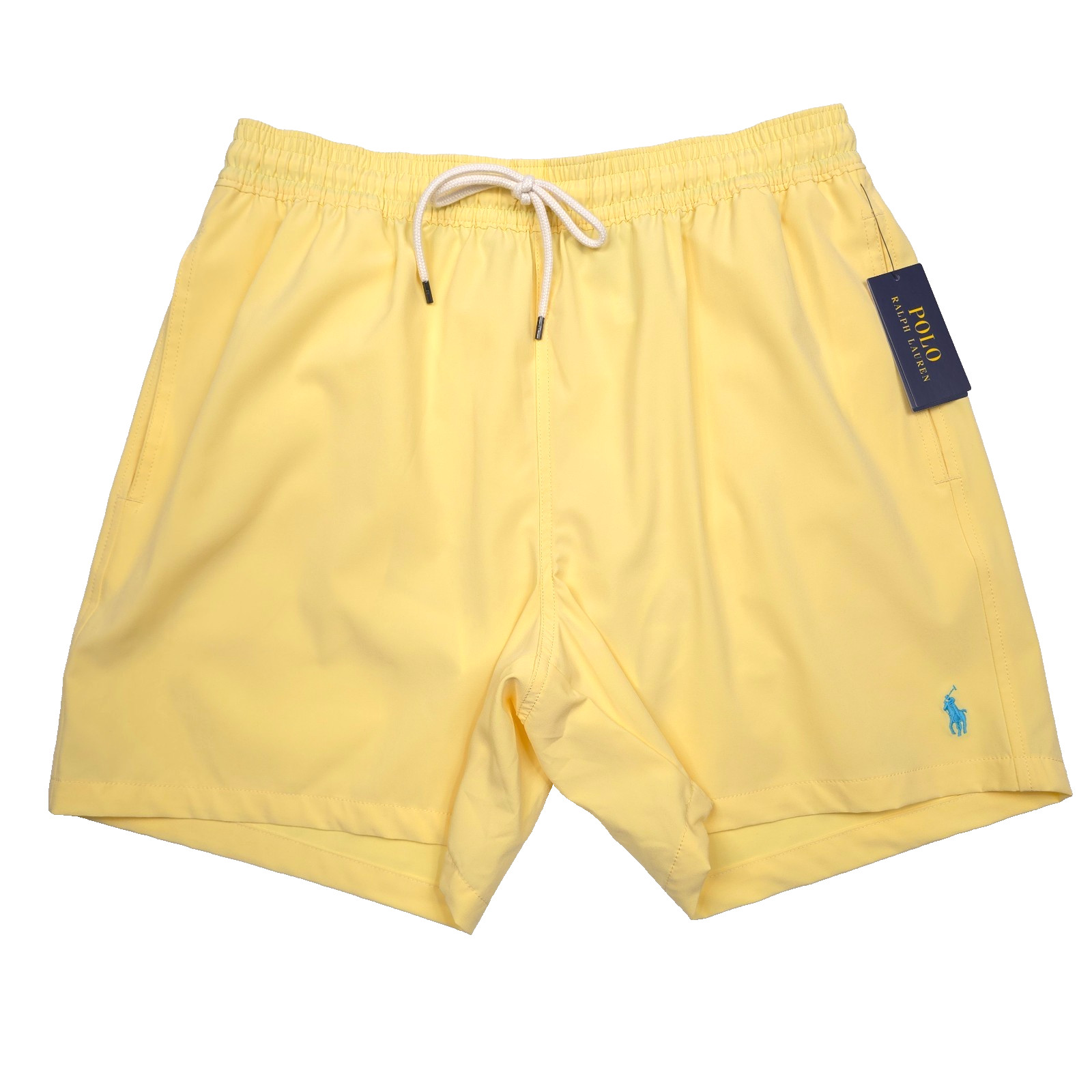 Polo Ralph Lauren Traveler Swim Trunk Shorts Mens Size XL Banana Peel Yellow 10090₽