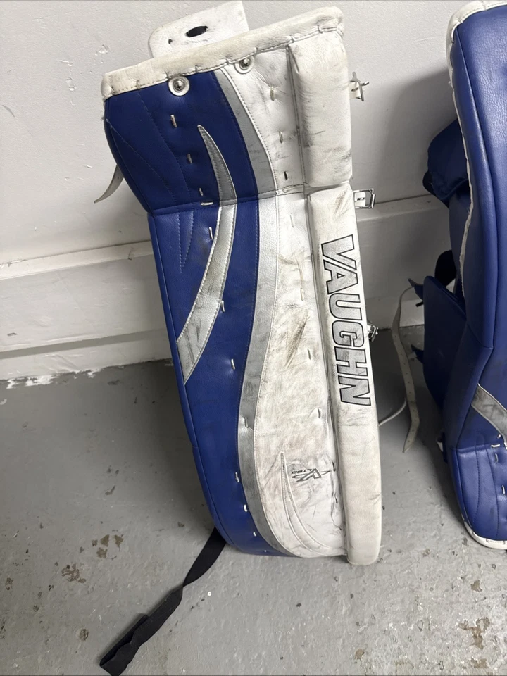 Almohadillas para piernas de portero Vaughn Ventus 36+2 Foto 3 de 4