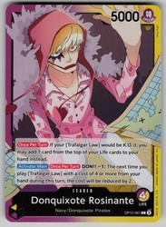 Donquixote Rosinante (061) Leader - Legacy of the Master OP12