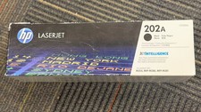 Genuine HP 202A CF500A Black LaserJet Toner Cartridge