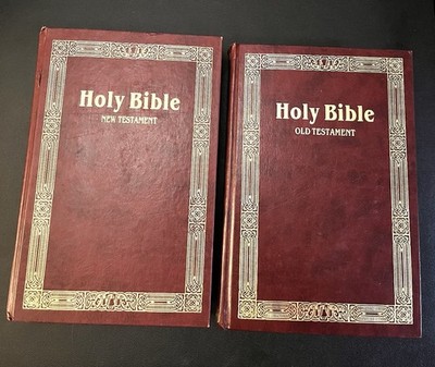 Holy Bible New & Old Testament King James Version Publisher Thomas ...