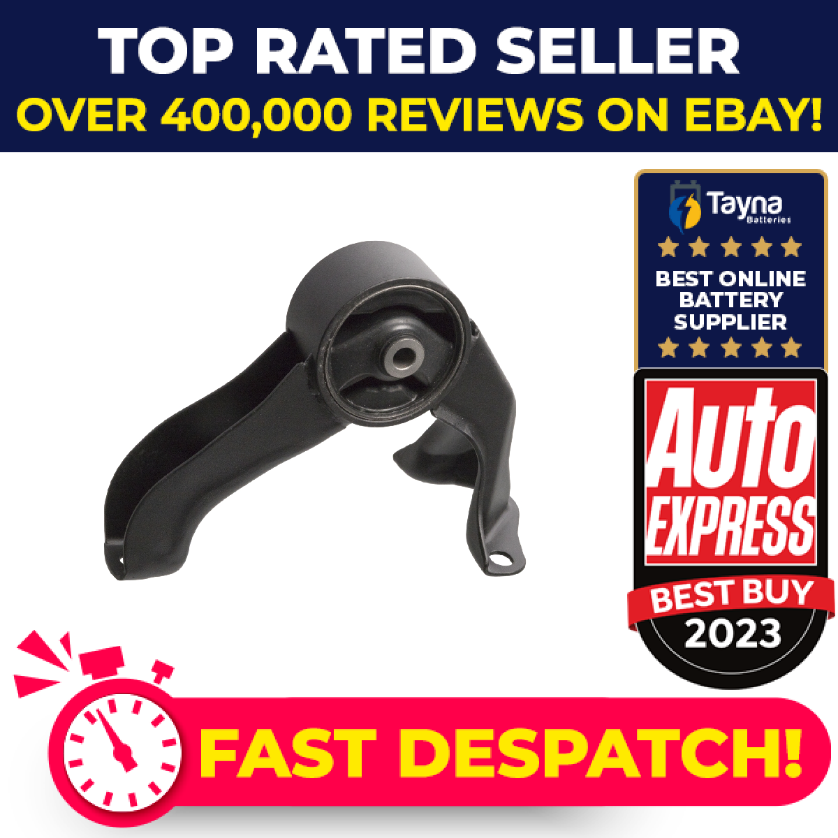 Engine Mount fits MITSUBISHI LANCER Mk8 1.8 Rear Centre 2008 on 4B10 Mounting