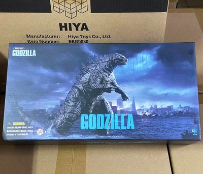 Hiya Toys 2014 Godzilla 7'' Action Figure Exquisite Basic Series Official