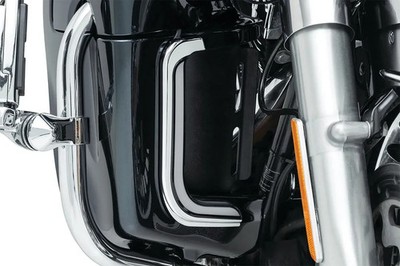 Kuryakyn Tracer Fairing Lower Accent Lights LED Chrome for Harley Davidson