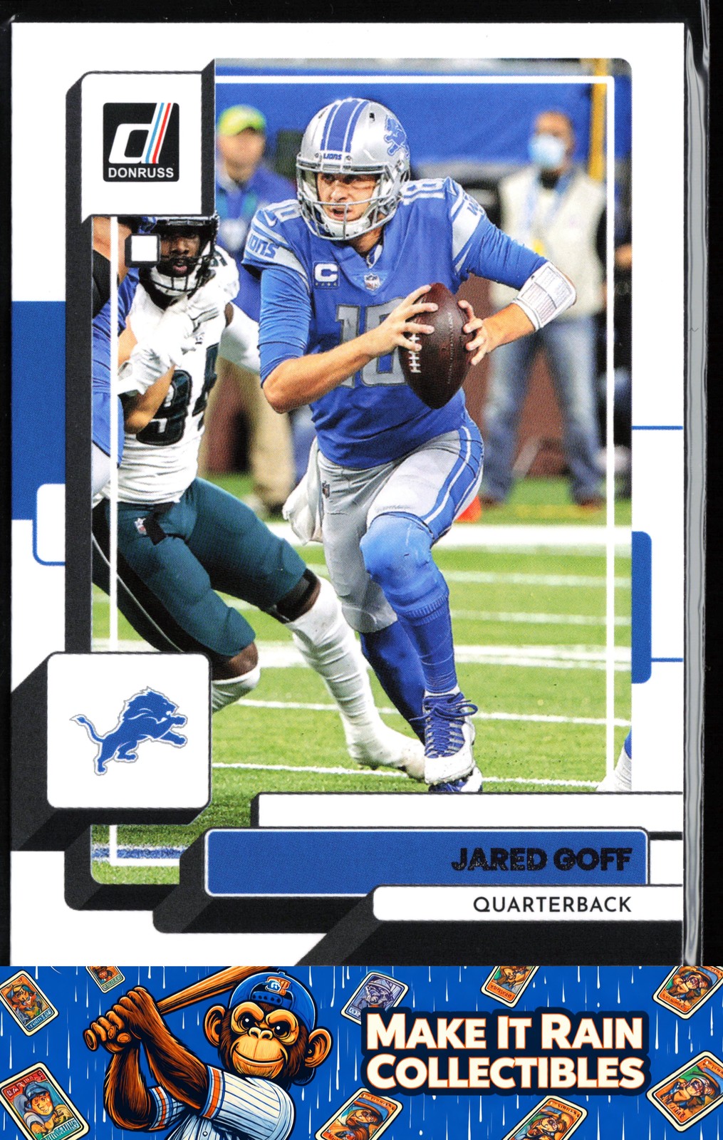 Jared Goff 2022 Donruss #88 Detroit Lions Football