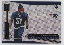 2019 Panini Unparalleled Rookie Hyper /25 Joejuan Williams #267 Auto 13c1