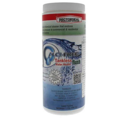 Tankless Water Heater Flush Calci-Free Cleaner Removes Calcium Deposits Fast