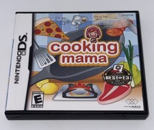 Cooking Mama (Nintendo DS, 2006) – CIB Complete in Box – Tested Working