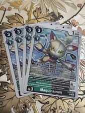 Digimon Card Game Playset Maquinamon Common Dawn of Liberator EX11-027 C NM