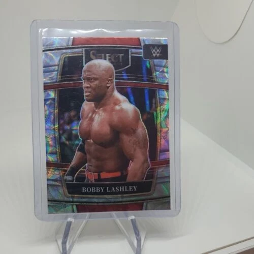 Concourse Scope Prizm Raw Bobby Lashley 2022 Panini Select WWE # 83 - Image 2 of 4