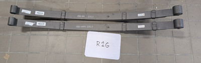 Pair / 2 Scott Drake C5ZZ-5560-HD For 64-73 Ford Mustang 5-Leaf Springs (R1G)