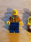 LEGO 3 Different Minifigures as Parts. Please See Pics. played with (Bag# 39) — photo 2