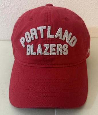 Portland Trail Blazers Red Hat by Zephyr Adjustable Rip City