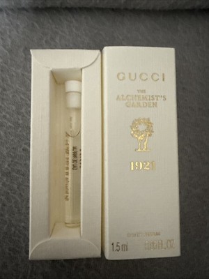 Gucci The ALCHEMIST'S GARDEN 1921 Eau De Parfum Sample Splash 1.5ml