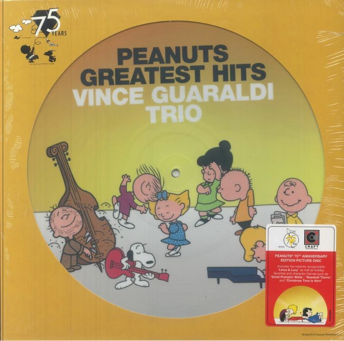 VINCE GUARALDI TRIO - Peanuts Greatest Hits (75th Anniversary Edition) - LP