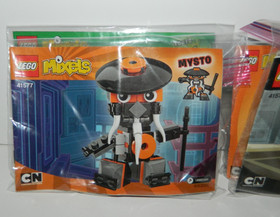 LEGO 6 Mixels CAMSTA 41579 BALK 41517 JINKY 41537 TORTS 41520 SKRUBZ 41570 MYSTO