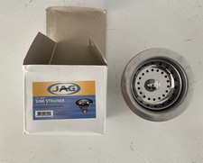 Kitchen Sink 3-1/2 Inch Stainless Steel Drain Assembly With Strainer Basket