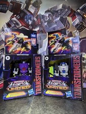 Transformers Megatron & Galvatron Legacy United Core Class New   Bonus