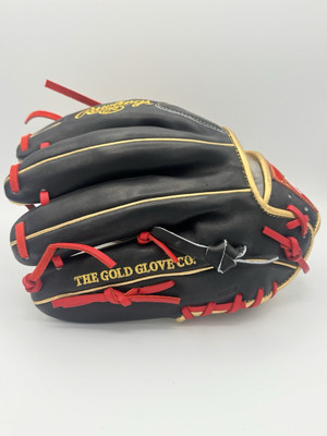 Francisco Lindor Signed 2016 Rawlings Pro Pref Gold Glove Limited