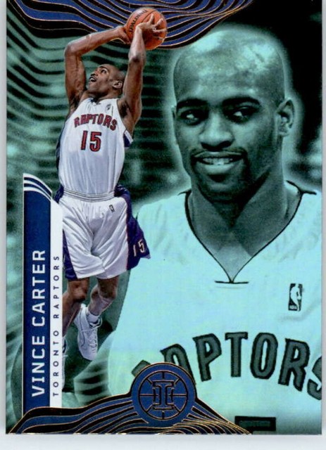 2021-22 Panini Illusions #142 Vince Carter Toronto Raptors Basketball