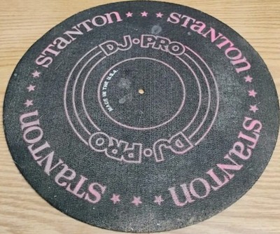 STANTON DJ PRO-12 INCH SLIP MAT