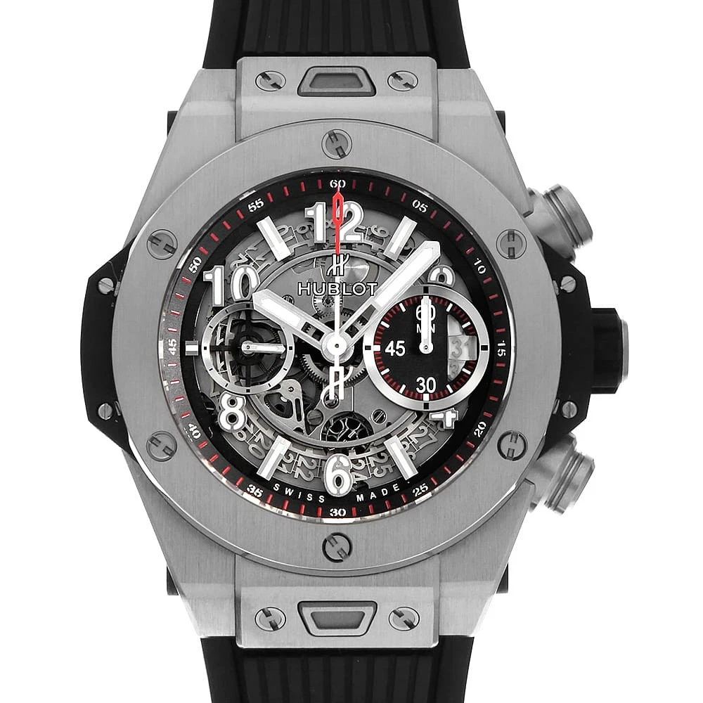 Hublot — HUBLOT Big Bang Unico Titanium 411.NX.1170.RX second hand mens