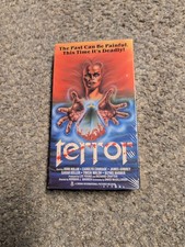 Terror VHS Tape 1978 Horror Slasher Supernatu...