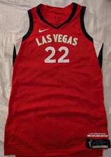 Nike A'ja Wilson Las Vegas Aces Explorer Edition Authentic Jersey Size 42 🏀