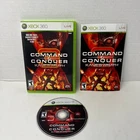 Command & Conquer 3: Kane's Wrath Xbox 360 Video Game Complete With Manual