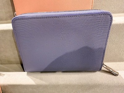 NEW Tumi 6”x4.5” Zip Around Passport Case Wallet 100% Leather