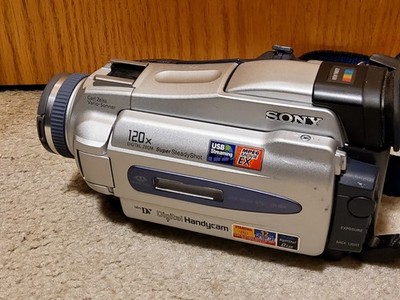【美品】 SONY　DCR-TRV18　MiniDV対応 ビデオカメラ Sony Handycam DCR-TRV18 Mini DV Camcorder for sale online | eBay