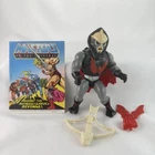 Masters Of The Universe Hordak Vintage 100% Complete 1985 Mattel MOTU Figure