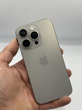 Apple iPhone 15 Pro 128GB Titan Natur – Defekt – Neustart alle 3 Min. – Bastlers