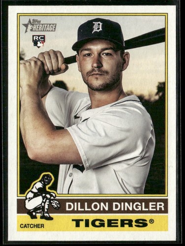 2025 Dillon Dingler [Chrome Variation] #130