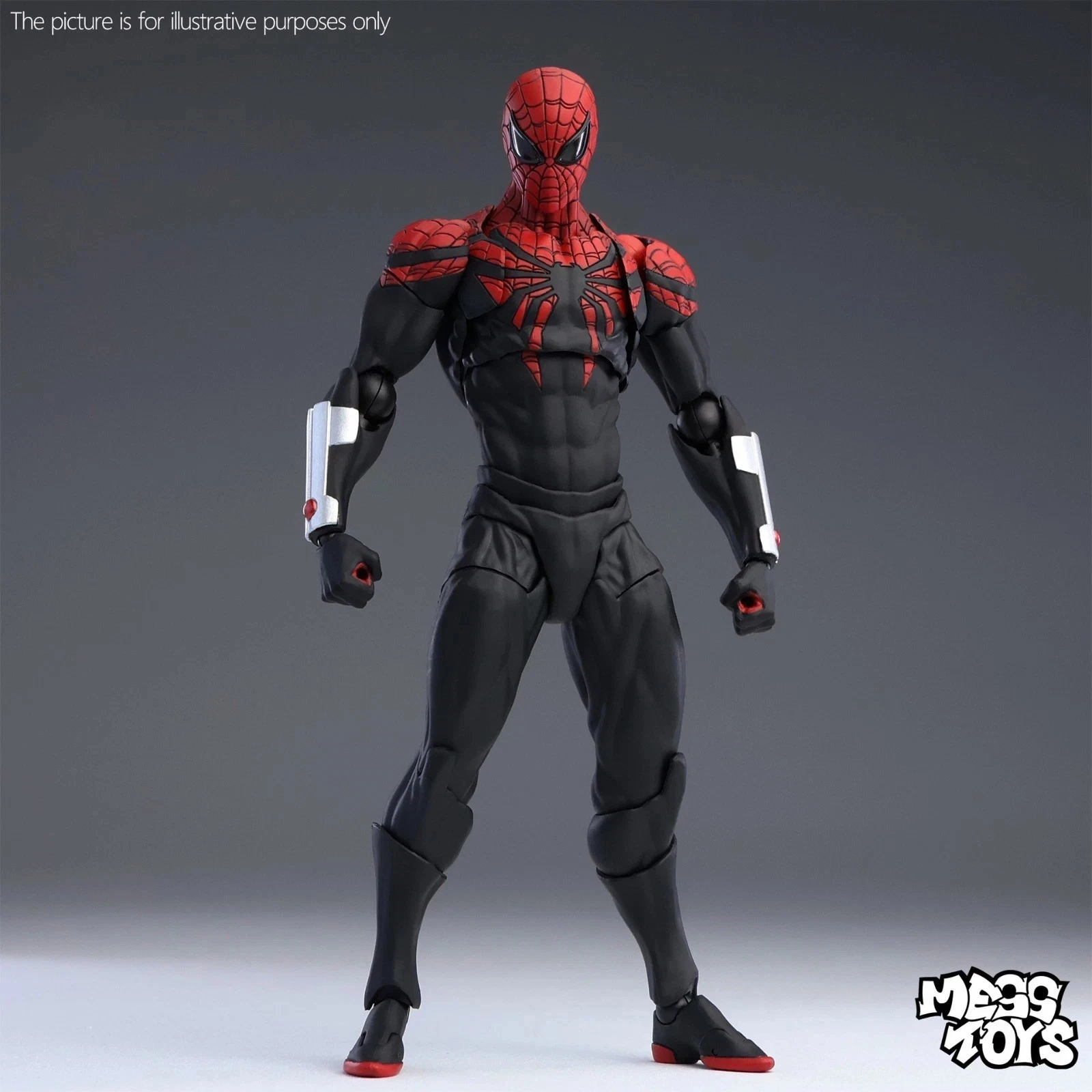 Mess Toys Superior Neighbor Spider-Man Doctor Octopus 6in Action Figure US STOCK image 9