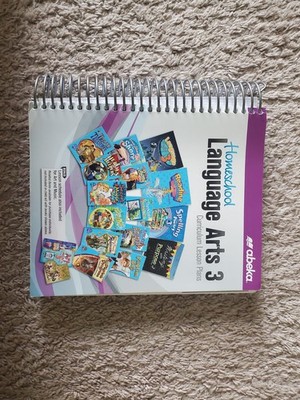 Abeka Language Arts 3rd Grade Curriculum Lesson Plans for Homeschool