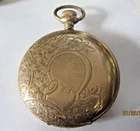 Antique 1873 Waltham 20yr Hunting Case Wm Ellery Pocket Watch 8s 7J