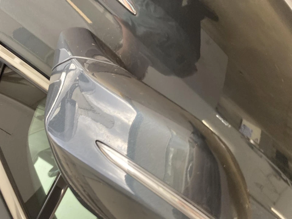 Espelho de porta direita usado serve: 2018 Buick Enclave power folding opt DNP blin - Imagem 2 de 4