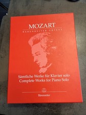 Mozart Bärenreiter Urtext