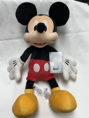 Disney Store Mickey Mouse 17  Plush   New With Tags (NWT)   Official Disney