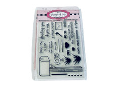 THE STAMPS OF LIFE STAMP  DIE SET HAPPY MAIL