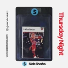 1986 SUPER CANASTA MICHAEL JORDAN SPANISH STICKER ROOKIE RC