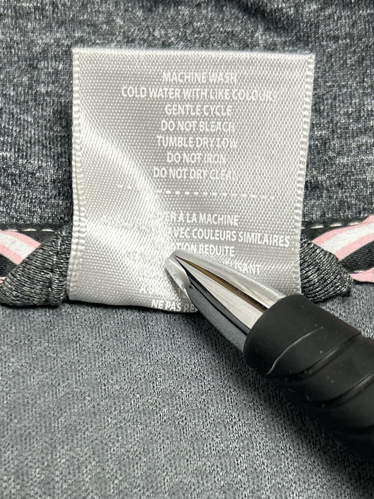 Levelwear Full Zip Performance Jacket, Gray Women… - image 5