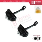 2 Pieces Rear Door Hinge Brake Stop Check Limiter for BMW X3 E83 2003-2011