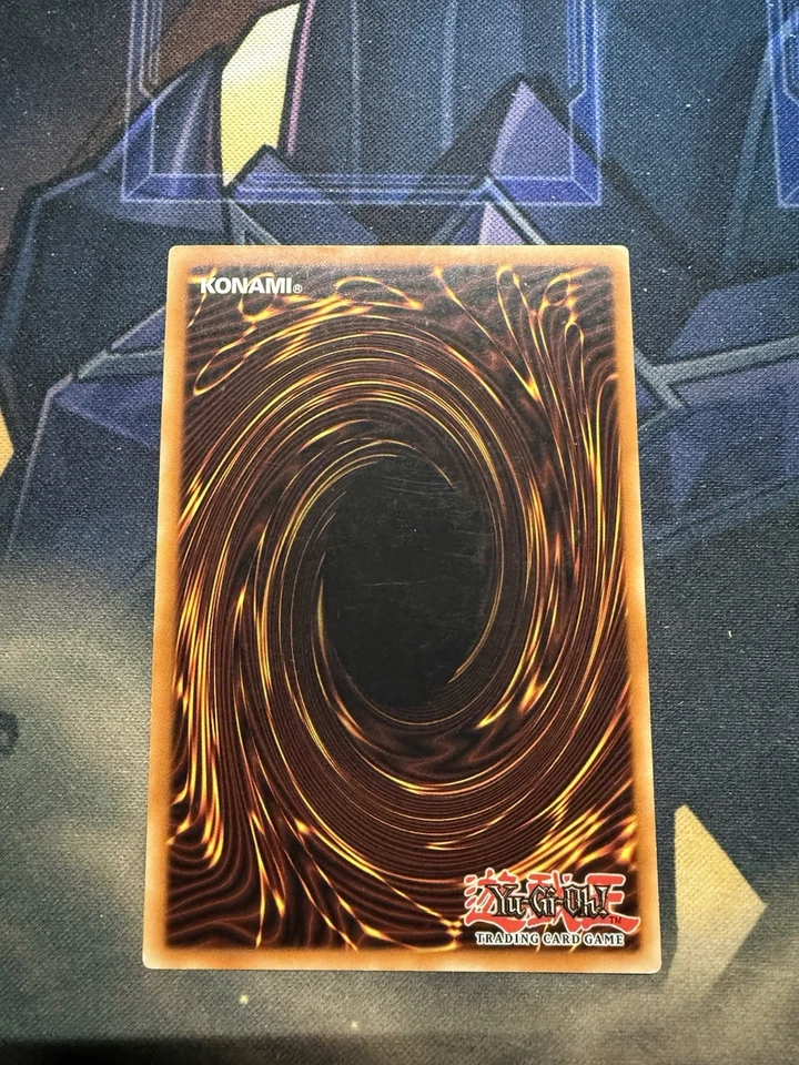 GERMAN YUGIOH Necroface GLAS-EN090 1st Edition Secret Rare LP - Image 2 of 2