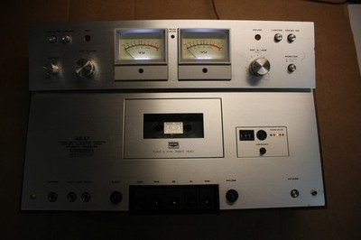 Aikaページ Rare 1970's Akai GXC-325D 3 Head Dual Capstan Cassette Deck (#1
