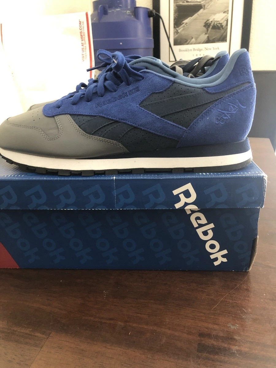 Stash x Reebok Classic Leather R12 Ultramarine