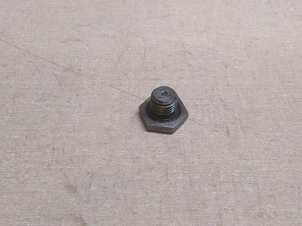 TRIUMPH 57-2696 TANSMISSION GEARBOX DRAIN PLUG TR25 250 1968 TR25W BSA TROPHY - Изображение 3 из 3