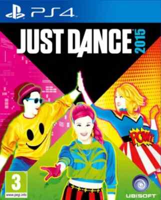 Just Dance 2015 PS4 inkl. Handbuch & schneller kostenloser Versand/Versand