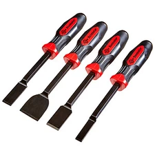 Mayhew Steel Products 14082 4 Piece Dominator Straight Scraper Set